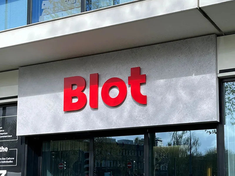 Blot St Brieuc - Entreprise
