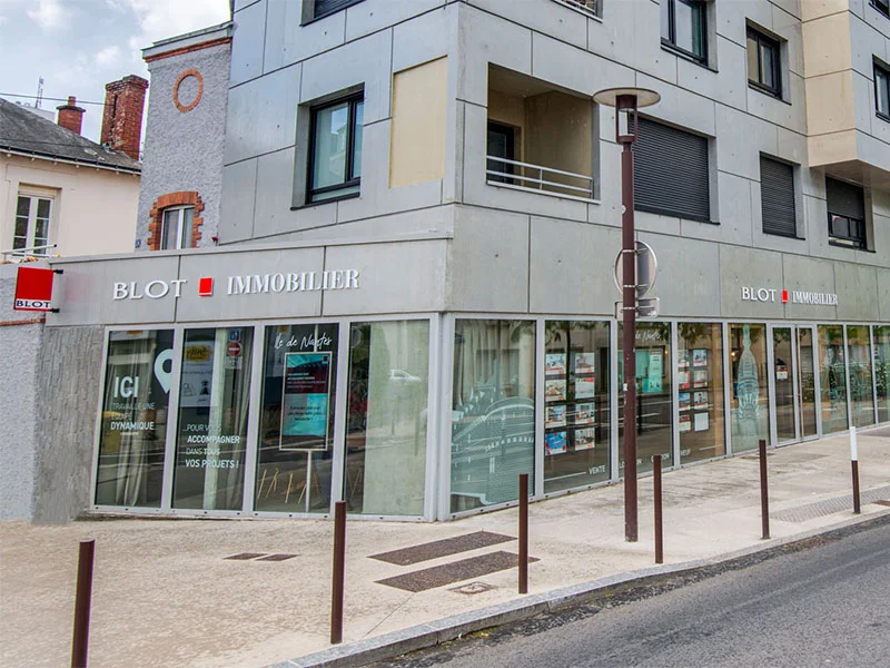 Agence immobilière - Nantes - Île de Nantes