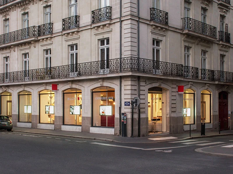 Agence immobilière - Nantes - Lafayette