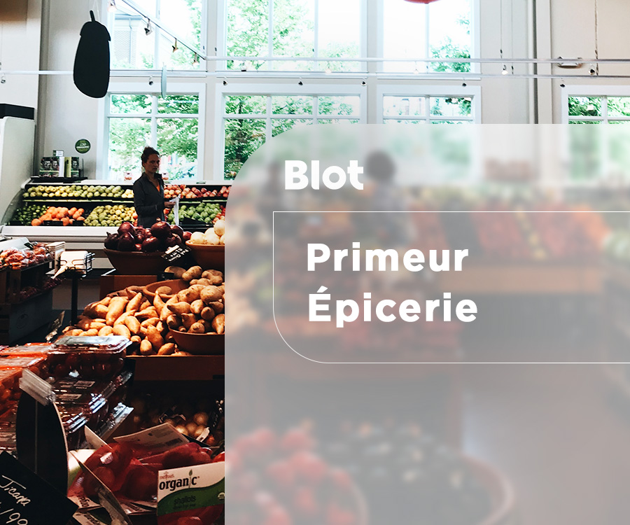 Primeur/Epicerie