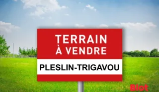[VENTE] TERRAIN  - PLESLIN-TRIGAVOU (T1024-DBJ-16)