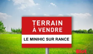 [VENTE] TERRAIN  - LE MINIHIC-SUR-RANCE (T1032-AB-13)