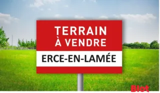 [VENTE] TERRAIN  - ERCE-EN-LAMEE (114CJ-18)