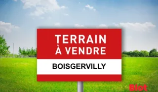 [VENTE] TERRAIN  - BOISGERVILLY (9115CR-02)