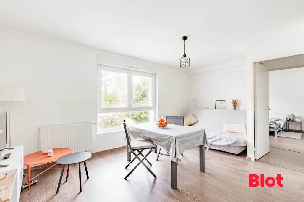 Vente Appartement 44m² 2 Pièces à Nantes (44100) - Blot Immobilier
