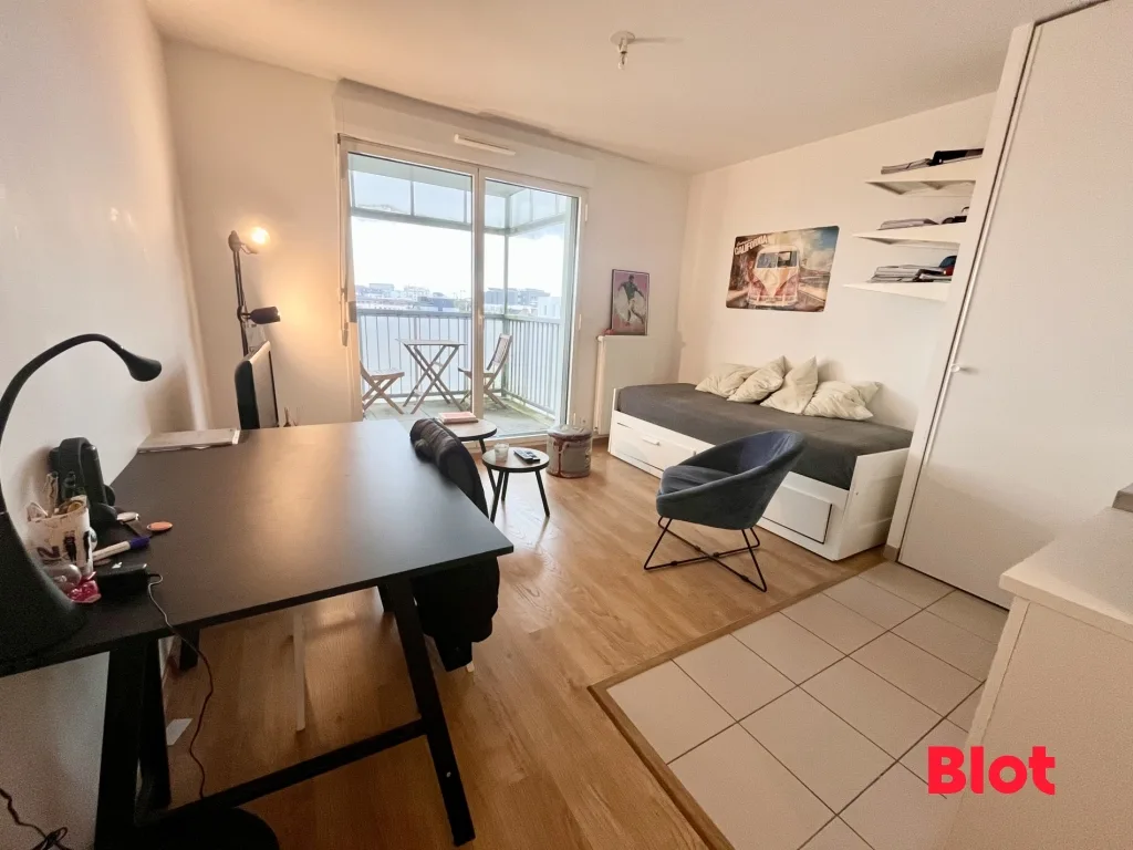Vente Appartement 22m² 1 Pièce à Rennes (35000) - Blot Immobilier