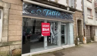 LOCATION COMMERCE LOCAL COMMERCIAL LORIENT - 80 m² - LOCAL-COMMERCIAL (4717-63)