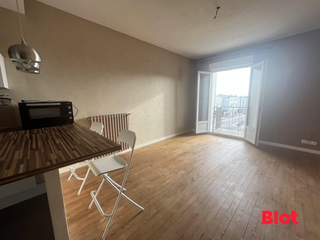 Vente Appartement 42m² 2 Pièces à Brest (29200) - Blot Immobilier