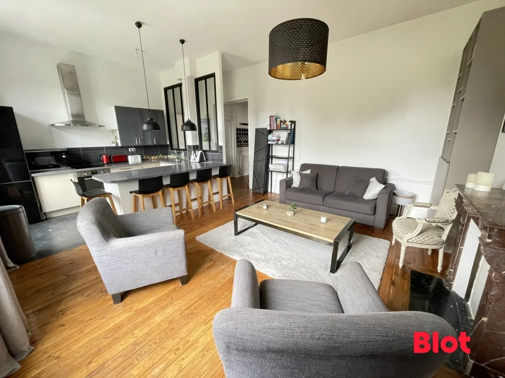 Vente Appartement 72m² 3 Pièces à Dinard (35800) - Blot Immobilier