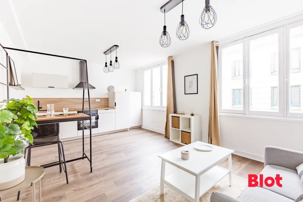 Vente Appartement 54m² 3 Pièces à Nantes (44000) - Blot Immobilier