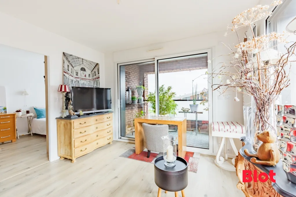 Vente Appartement 43m² 2 Pièces à Nantes (44000) - Blot Immobilier