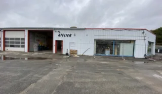  LOCAL COMMERCIAL 500 M² PLOUAY
