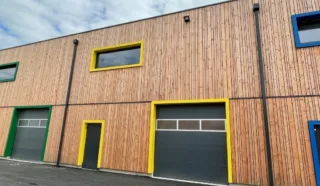  CELLULE D'ACTIVITÉS 166 m² SAINT-HERBLAIN NANTES NORD