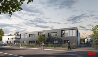  LOCAL D'ACTIVITÉS 563 m² SAINT-HERBLAIN