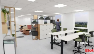  BUREAUX 2570 m² NANTES