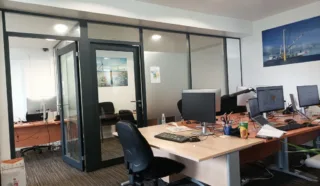  Nantes Gare Sud Bureaux de 147 m² environ