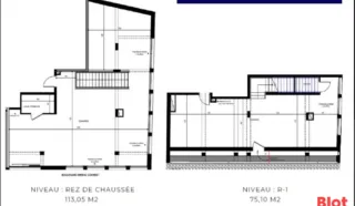  LOCAL COMMERCIAL 190m² NANTES