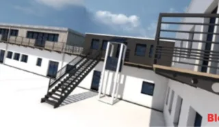  BUREAUX 80 m² BREST