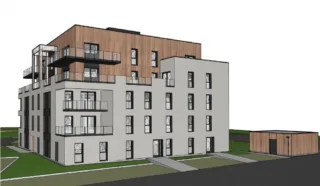  BUREAUX 1500 m² divisibles CAUDAN