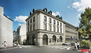  LOCAUX COMMERCIAUX BUREAUX 220 m²  QUIMPER