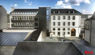  BUREAUX LOCAL COMMERCIAL  102 m² QUIMPER