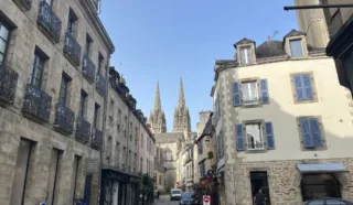  BUREAUX 85 m²  QUIMPER