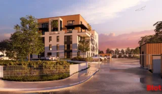  BUREAUX 1500 m² divisibles CAUDAN