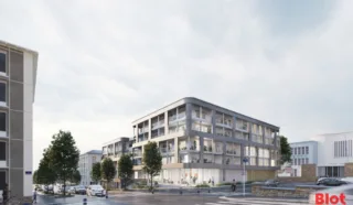  LOCAL COMMERCIAL- 149 m² BERST