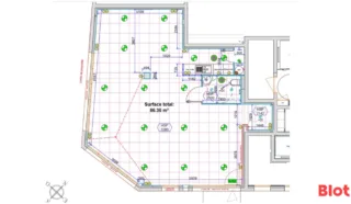  LOCAL COMMERCIAL 92 m² NANTES SAINT-MIHIEL