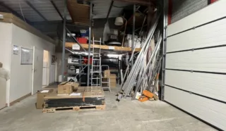  LOCAL ACTIVITÉS 200 m² LA MEZIERE