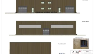  Locaux d'activités 285 m² PONT AVEN