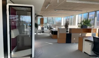  BUREAUX 3 416 m² divisibles SAINT-HERBLAIN Proche Zénith