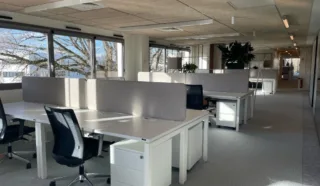  BUREAUX 3 416 m² divisibles SAINT-HERBLAIN Proche Zénith