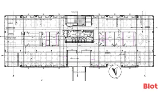  BUREAUX 3 416 m² divisibles SAINT-HERBLAIN Proche Zénith