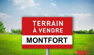 Terrain 405m²