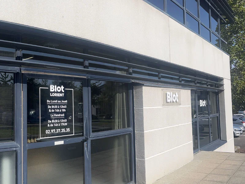 Blot Lorient - Entreprise