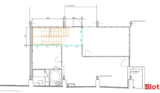  BUREAUX 67 m² NANTES Centre