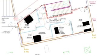  BUREAUX 80 m² PONTIVY