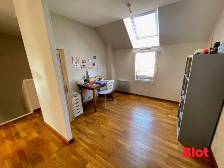 MAISON A VENDRE RENNES QUARTIER LANDRY 3 CHAMBRES 1 BUREAU