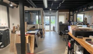  EXCLUSIVITÉ BLOT  LOCAL D'ACTIVITÉS 755 m² LA MEZIERE