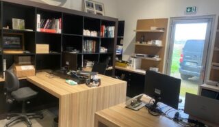  EXCLUSIVITÉ BLOT  LOCAL D'ACTIVITÉS 755 m² LA MEZIERE