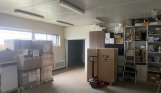  EXCLUSIVITÉ BLOT  LOCAL D'ACTIVITÉS 755 m² LA MEZIERE