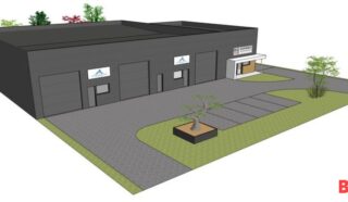  LOCAL D'ACTIVITES 195 M² ST-ALBAN