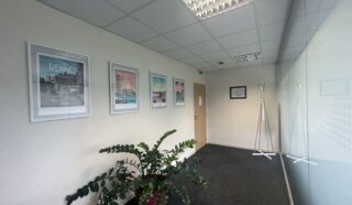  BUREAUX 113 m² SAINT-HERBLAIN