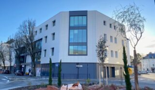  BUREAUX 4 262 m² NANTES