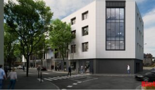  BUREAUX 4 262 m² NANTES