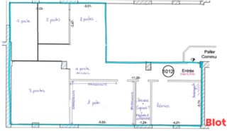  BUREAUX 127 M² NANTES
