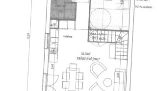 Maison 5 pièce(s)