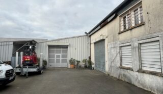  LOCAL D'ACTIVITÉS 100 m² NANTES