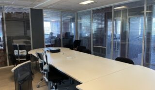  BEL ESPACE DE BUREAUX CESSON SEVIGNE 313 m²